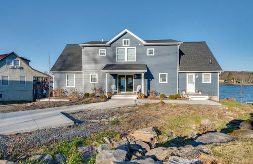 Family Home on Lake Newton with Deck and Fire Pit - Foto 31