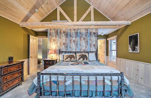 2 Mi to Schuss Mtn! Northern Retreat with Game Room - Foto 19