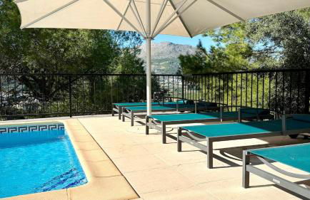 Horizonte Villa avec piscine pool house et vue sur la montagne - Foto 36