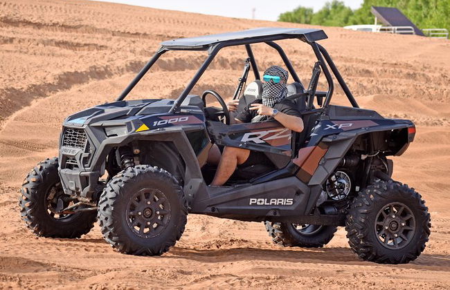 Safari mattutino nel deserto con quad - Foto 15