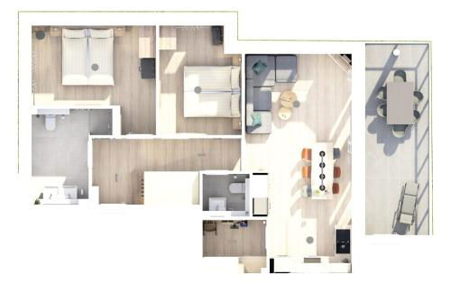 Strandkajüte Hooksiel - Foto 19