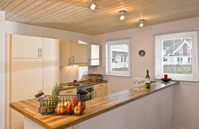 Apartment in Bad Saarow mit Terrasse - Foto 7