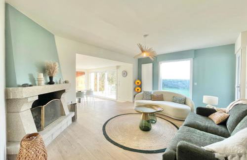 VILLA BREIZH RIVIERA - La plage au bout du jardin ! - Foto 40