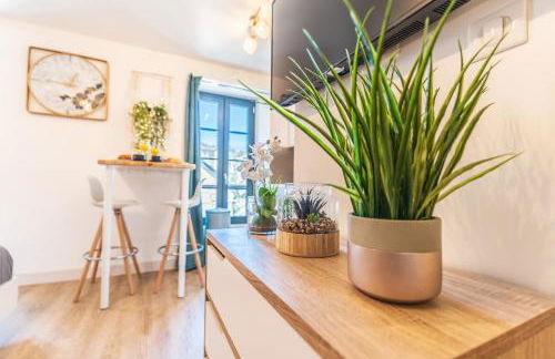 Le CosyGreen - Central/Netflix/Wifi Fibre - Séjour Lozère - Foto 15