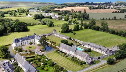 Appartement lumineux et cosy avec jardin vue sur chateau près Port en Bessin, Bayeux et Omaha Beach - Foto 4