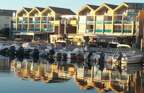 APPARTEMENT HOURTIN PLAGE ET PORT - Foto 22