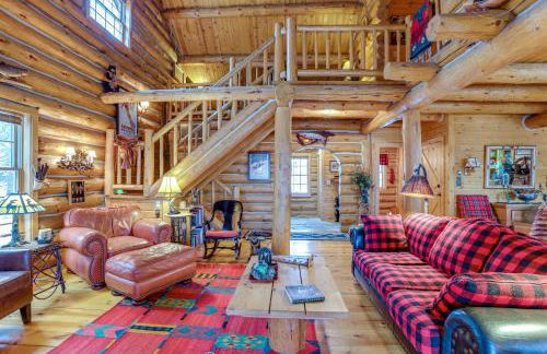 Handcrafted Log Home on River Near Crystal Mtn - Foto 5