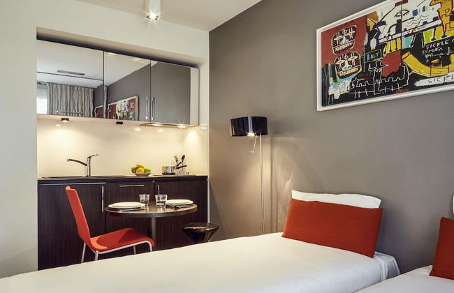 Aparthotel Adagio Marseille Timone - Photo 22