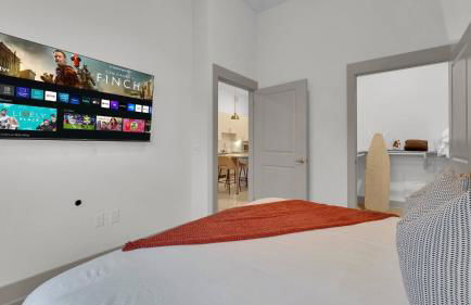 1B1B LUX 1st Flr Apt-2min to TCU+King Bed+Pool+Gym - Foto 20