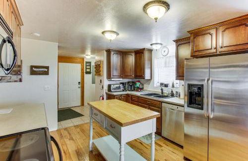 Scenic Views and Game Room Garden City Retreat! - Foto 9