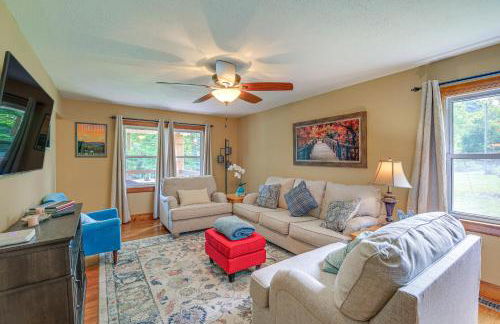 Peaceful Bluff City Retreat with Fire Pit and Grill - Foto 3