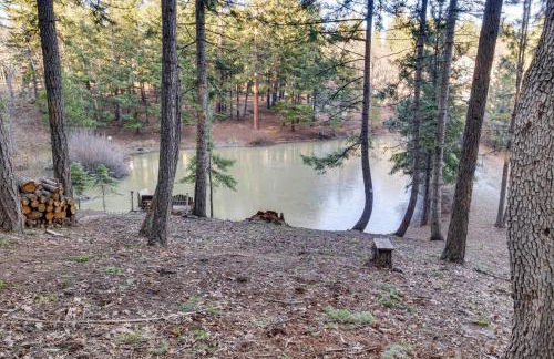 Hike, Fish and Ski! Waterfront Tygh Valley Cabin - Foto 2