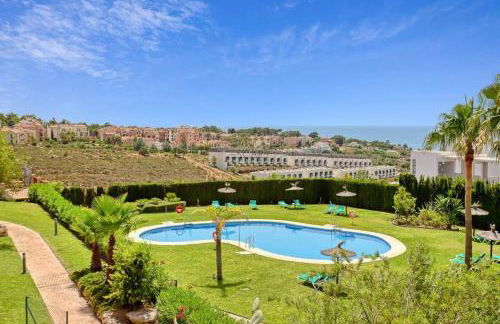 Estrella de Mar zeezicht en uitkijk op Gibraltar 40m2 terras incl zwembad Las Garzas Manilva - Photo 14