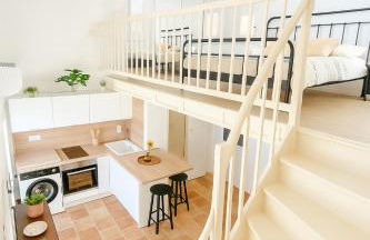 Le Nily Provence, T2 cosy rénové avec Clim, Extérieur et Parking - Foto 1