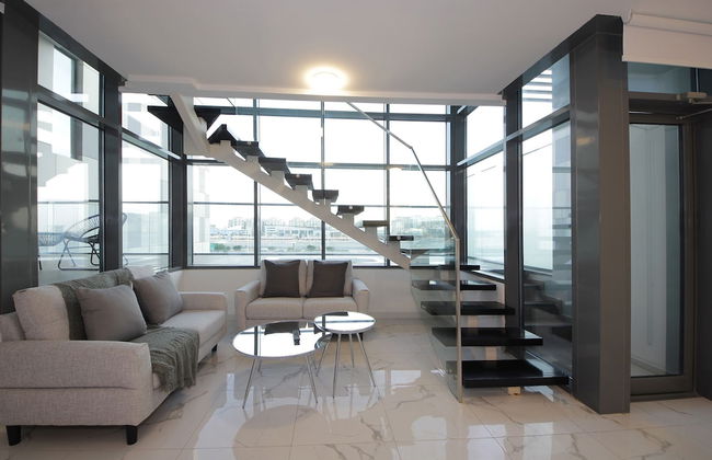 Luxury duplex in Raha lofts - Photo 8