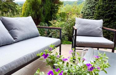 LAWENDOWA PRZYSTAŃ - dom nad rzeką - Brenna, 10 osób, sauna, balia z jacuzzi, ogród, plac zabaw - Foto 64