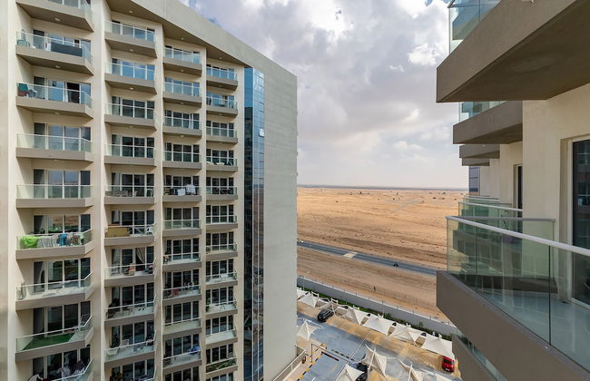 Cozy studio at DamacHills2 - Foto 31