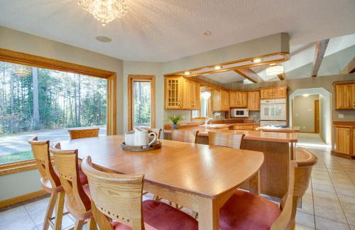 Peaceful Hibbing Getaway Heated Floors, Fire Pit! - Foto 9