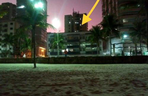 Pé na areia, vista mar, wi-fi e varanda ! - Foto 57