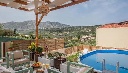 Iris Villa 1 - Archanes Crete - Foto 4, sunbed