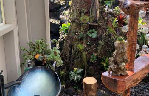 Exotic Garden cottage at amazing volcano fissure - Foto 38