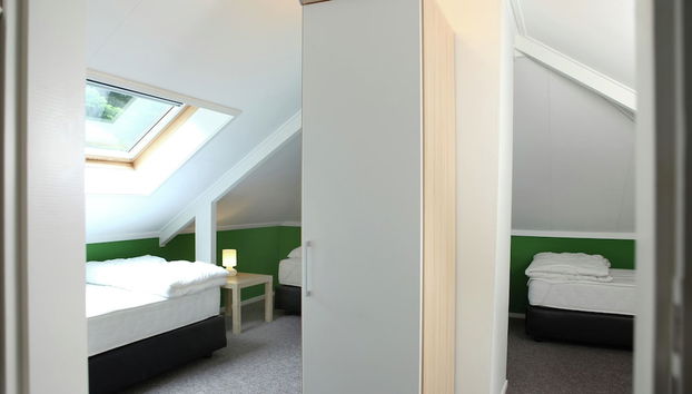 Woodland Group Villa Near Veluwe & Campfire - Foto 5, Quarto