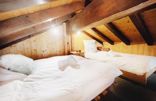 Spacieux Chalet 19pers, Piscine, Jacuzzi, Sauna & Salle de Jeux - Foto 18