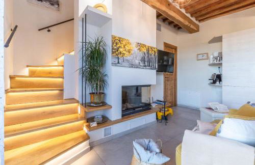 Sunflower con vista su Siena - Foto 17