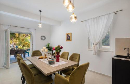 Beachfront villa Pensa private pool, 3-bedroom - Foto 16