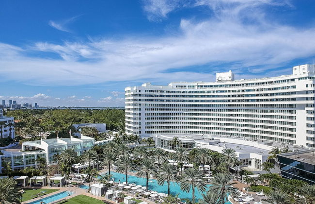 Studio At Sorrento S- Fontainebleau Miami Beach 1 Bedroom Home by RedAwning - Foto 14