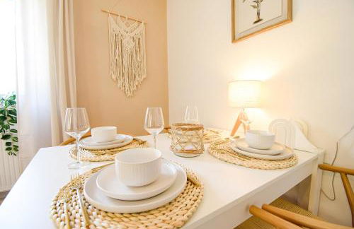 BOHO-Apartment - Feel like Home, Tiny Bathroom & Garage, 60m2 - Foto 24