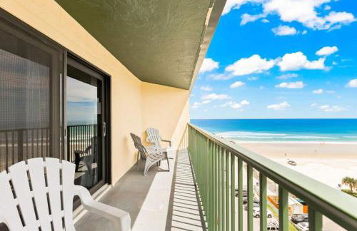 Ocean Views from Your Private Balcony! Sunglow Resort 907 by Brightwild - Foto 1