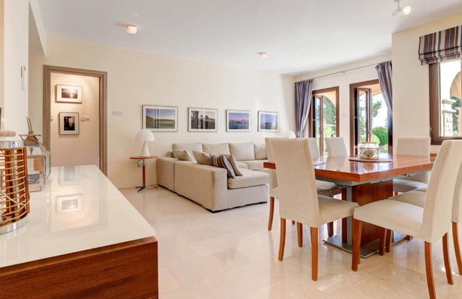 Ground Floor Apartment With Golf and sea Views - Roudias Aphrodite Hills Resort - Foto 14