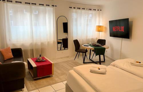 Modernes Studio im Herzen von Würselen, gemütlich, zentral & mit Netflix - Foto 1