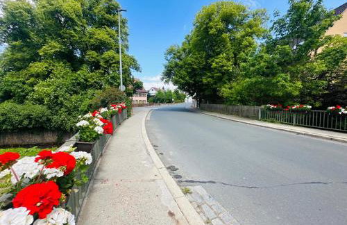 Frankenherz-Apartments - Premium Wohnung mit Terrasse & zwei Schlafzimmern, nahe Playmobil-Funpark, Self-Check-In - Foto 56