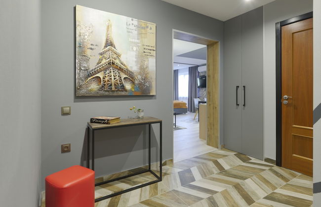 VIP apartment Studio Lesi Ukrainky Blvd - Foto 8