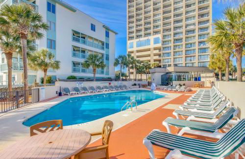 Scenic Views from the balcony at Ocean Forest Plaza Condos - Foto 44