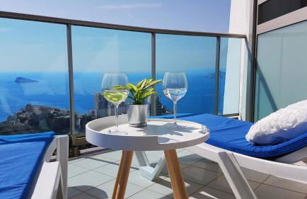 Highrise apartment with private terrace & sea views - 34th floor - Foto 28