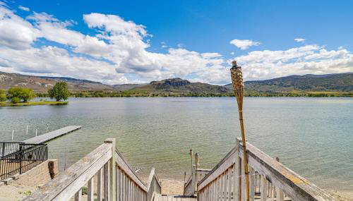 Lakefront Oroville Paradise Private Beach and Dock! - Foto 2