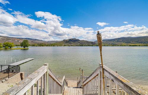 Lakefront Oroville Paradise Private Beach and Dock! - Foto 2