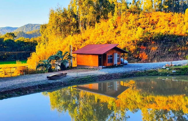 Cabana Brisa Serrana - Urubici-SC - Foto 29