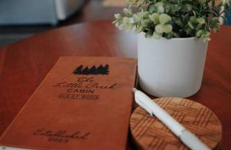 Creek Side Cabin with Wood Fired Hot Tub and Fire Pit - Foto 26