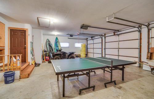 Rice Lake Cabin Retreat with Red Cedar Lake Access! - Foto 32