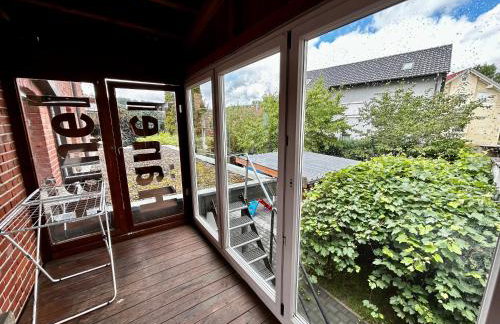 OhPardon! GAILDORF - Monteurwohnung im EG, Einzelbetten, Loggia & Garten - Foto 17