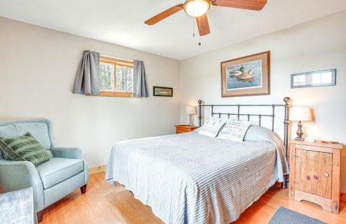 Private Dock, Deck and Yard Deerskin Lake Retreat! - Photo 12