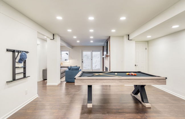 Explorer by Avantstay Close to Slopes Game Room Guest Suite - Foto 3