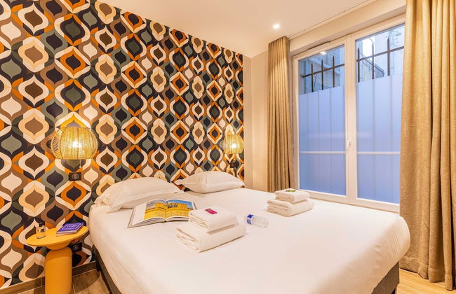 Charming Apartment - 2br/6p - Gare du Nord - Foto 11