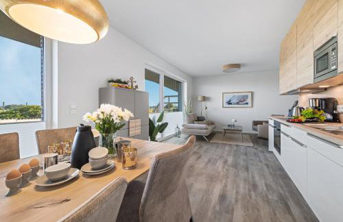 BeachTerraceThree- EG, barrierearm, Meerblick, Terrasse, Kamin, Sauna - Foto 8