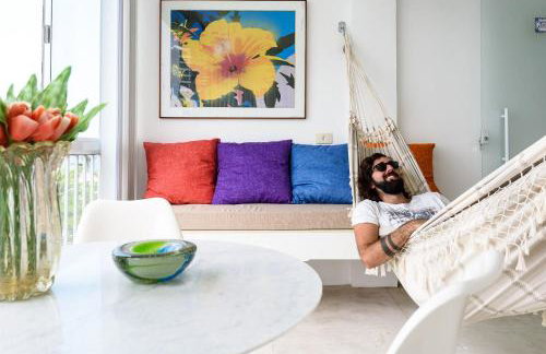 Apartamento com Vista Mar no Vidigal | V 90/102 - Foto 3