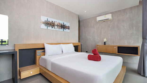 2BR Duplex Pavilion P12 in Natural Park - Foto 3, Habitación